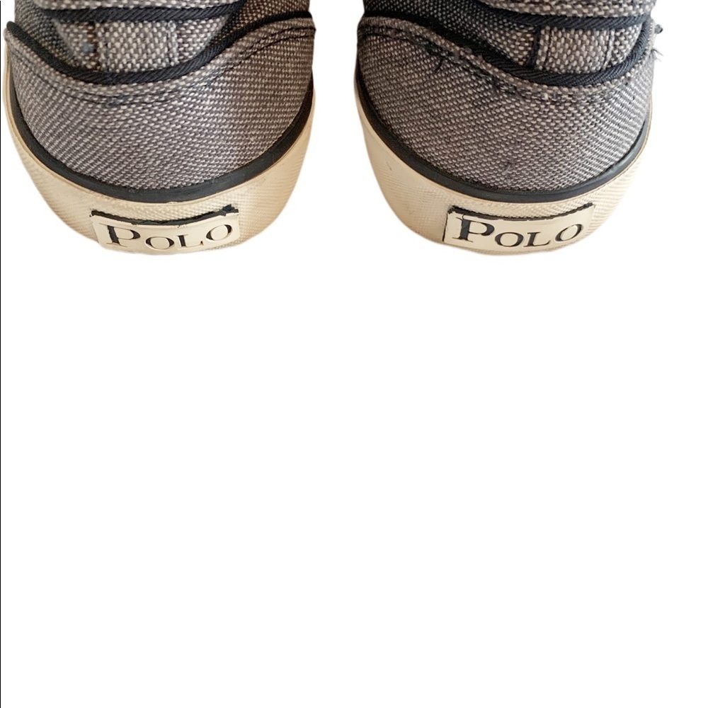 Polo Men’s Shoes Casual Sneakers Blue Gray White - Picture 7 of 10